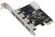 Плата расширения портов Orient XWT-PE2S1PLP OEM 514716