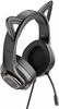 Гарнитура HOCO W107 Cute Cat Black 500562