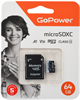 Карта памяти 64GB MicroSD GoPower + SD адаптер (00-00025676) 503781