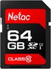 Карта памяти 64GB SD Netac P600 (NT02P600STN-064G-R) 503812