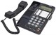 Проводной телефон Ritmix RT-495 Black 509757