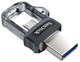 USB Flash накопитель 32GB SanDisk Ultra Dual m3.0 (SDDD3-032G-G46) 504301