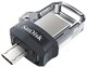USB Flash накопитель 32GB SanDisk Ultra Dual m3.0 (SDDD3-032G-G46) 504301