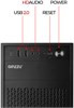 Корпус Ginzzu A400 Black 510967
