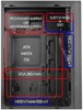 Корпус Ginzzu A400 Black 510967