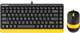 Клавиатура + мышь A4Tech Fstyler F1110 Bumblebee 518600