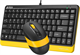 Клавиатура + мышь A4Tech Fstyler F1110 Bumblebee 518600