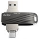 USB Flash накопитель 64GB Netac US11 Silver/Black 504474