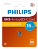 Карта памяти 16GB MicroSD SanDisk Ultra (SDSQUNS-016G-GN3MN) 503724