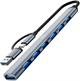 USB-концентратор Digma DHUB-7USB-AC-3.0 502389