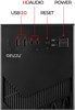 Корпус Ginzzu A410 Black 511157