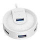 USB-концентратор A4Tech HUB-30 White 502351