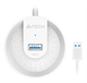 USB-концентратор A4Tech HUB-30 White 502351