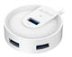 USB-концентратор A4Tech HUB-30 Black 502310