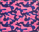 Коврик для мыши Mad Catz G.L.I.D.E. Camo Pink 502052