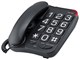 Проводной телефон Texet TX-264 Black 509773