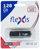USB Flash накопитель 128GB Flexis RB-103 Black 504587