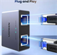 Сплиттер UGREEN NW301 Grey 505788
