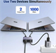 Сплиттер UGREEN NW301 Grey 505788