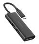 USB-концентратор A4Tech DST-40C Grey 502346