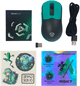 Мышь Raskat MG027TR Black/Green 517446