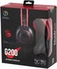 Гарнитура Bloody G200 Black/Red 500229