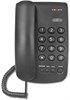Проводной телефон Texet TX-201 Black 509768