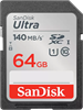 Карта памяти 64GB SD SanDisk Ultra (SDSDUNB-064G-GN6IN) 503813