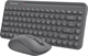 Клавиатура + мышь A4Tech Fstyler FG3200 Air2 Grey 518565
