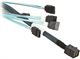 Кабель Amphenol CBL-8643-4-SATA-10 506151