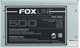 Блок питания 500W Foxline FZ500R 501060