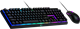 Клавиатура + мышь Cooler Master MS110 (MS-110-KKMF3-RU) 518632