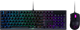 Клавиатура + мышь Cooler Master MS110 (MS-110-KKMF3-RU) 518632