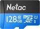 Карта памяти 128GB MicroSD Netac P500 ECO + SD адаптер (NT02P500ECO-128G-R) 503630
