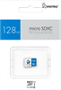 Карта памяти 128GB MicroSD SmartBuy (SB128GMSDU1BLUE00) 503859