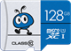Карта памяти 128GB MicroSD SmartBuy + SD адаптер (SB128GMSDU1BLUE01) 503865
