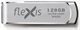 USB Flash накопитель 128GB Flexis RS-105U Silver 504588