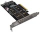 Переходник PCI-E - M.2 Orient C303E2 514412