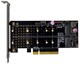 Переходник PCI-E - M.2 Orient C303E2 514412