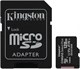 Карта памяти 128GB MicroSD Kingston Canvas Select Plus + SD адаптер (SDCS2/128GB) 503656