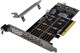Контроллер USB Orient AM-U3142PE-2C 514540