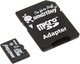 Карта памяти 128GB MicroSD SmartBuy + SD адаптер (SB128GBSDU1A-AD) 503864