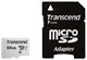 Карта памяти 64GB MicroSD Transcend + SD адаптер  (TS64GUSD300S-A) 503806