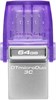 USB Flash накопитель 64GB Kingston DataTraveler microDuo 3C G3 (DTDUO3CG3/64GB) 504445