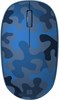 Мышь Microsoft Bluetooth Blue Camo (8KX-00019) 517172