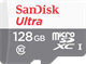 Карта памяти 128GB MicroSD SanDisk Ultra (SDSQUNR-128G-GN3MN) 503855