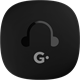 Гарнитура Geozon Track Black 500520