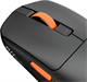 Мышь Royal Kludge M30 Black Orange 517498