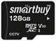Карта памяти 128GB MicroSD SmartBuy + SD адаптер (SB128GBSDCCTV) 503861