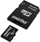 Карта памяти 128GB MicroSD SmartBuy + SD адаптер (SB128GBSDCCTV) 503861